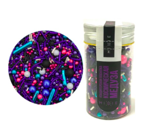 Изображение Посыпка MIXIE "Космическая медуза", 50 гр